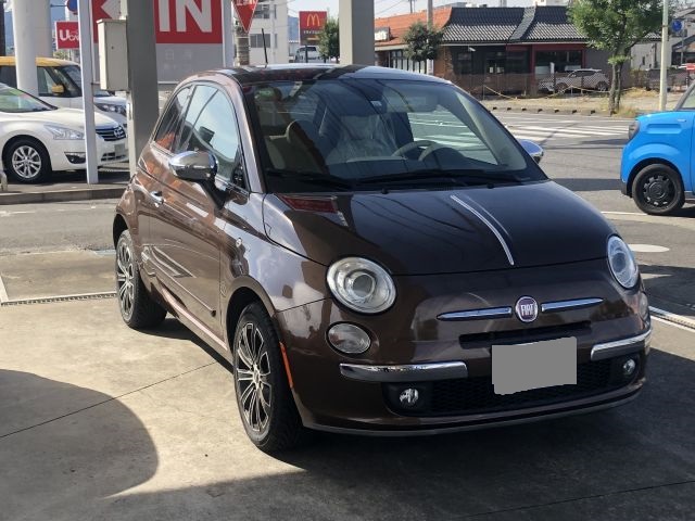 フィアット 500cをご納車させて頂きました お知らせ キャンペーン タナカ燃料株式会社 フィアット 500cをご納車させて頂きました お知らせ キャンペーン タナカ燃料株式会社
