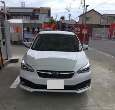 スバル インプレッサスポーツをご納車させて頂きました お知らせ キャンペーン タナカ燃料株式会社 スバル インプレッサスポーツをご納車させて頂きました お知らせ キャンペーン タナカ燃料株式会社