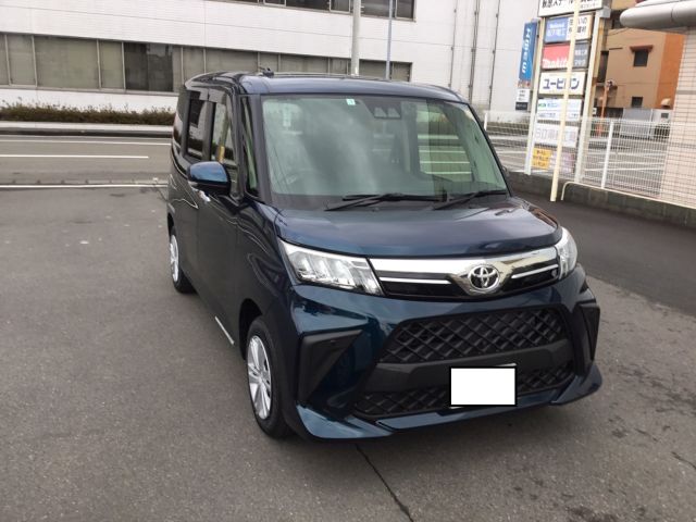 トヨタ ルーミーをご納車させて頂きました お知らせ キャンペーン タナカ燃料株式会社